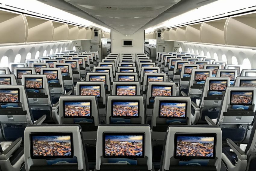 מטוס 787 של אל על