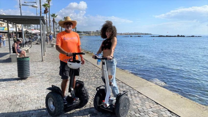 סיור סגווי בפאפוס