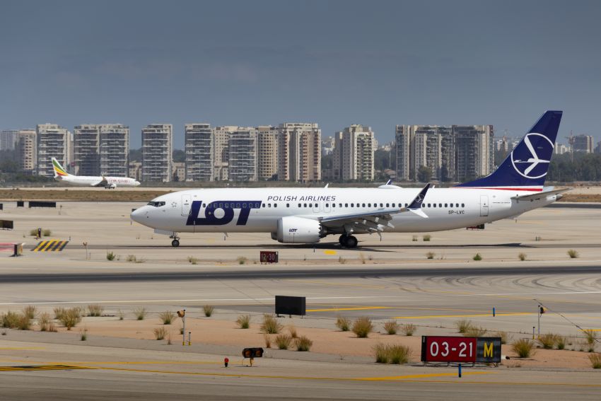 חברת התעופה הפולנית לוט, אחת מחברות התעופה שהפסיקו לטוס לארץ