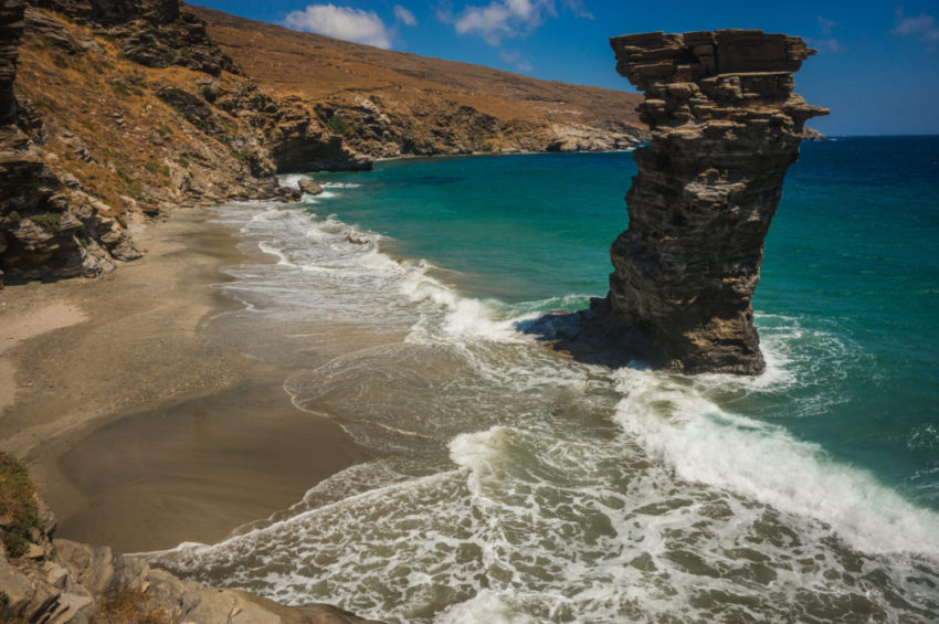 חופים באנדרוס יוון