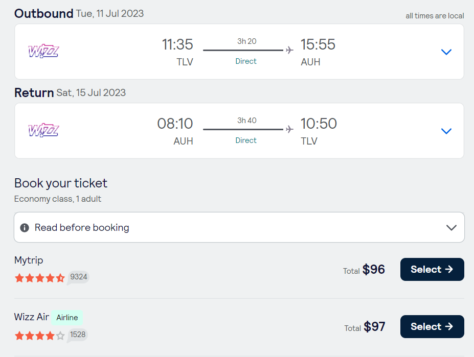 אבו דאבי למשפחות