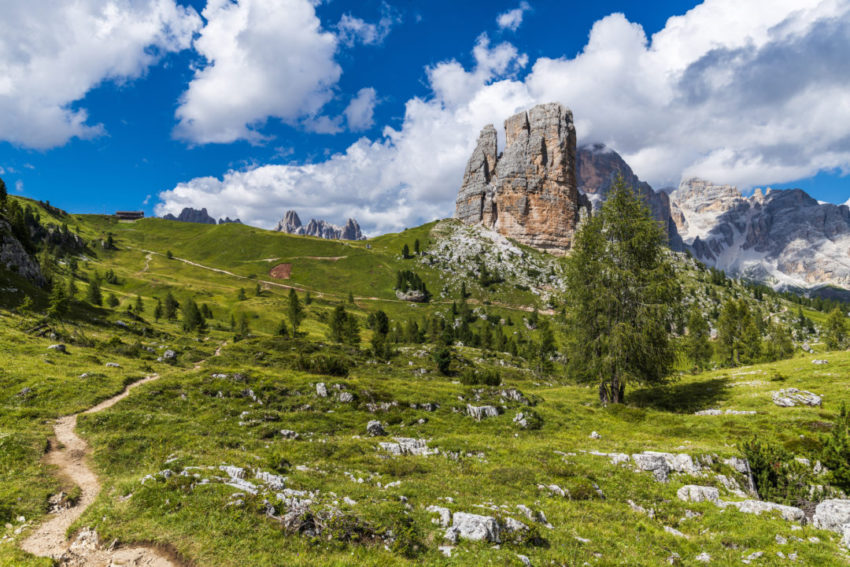 דולומיטים טיפים