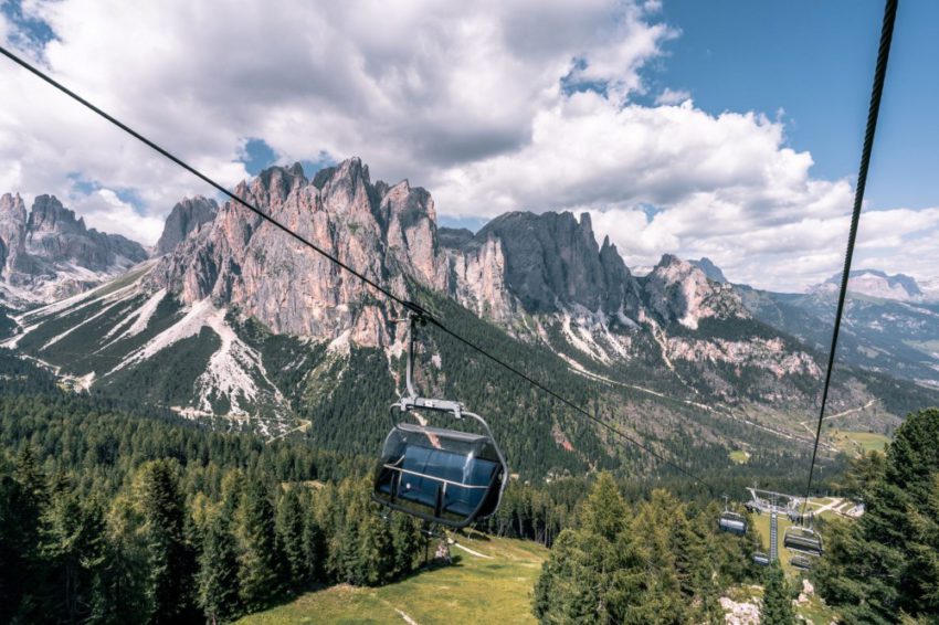 דולומיטים אטרקציות