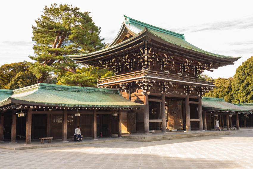 טוקיו בחגים