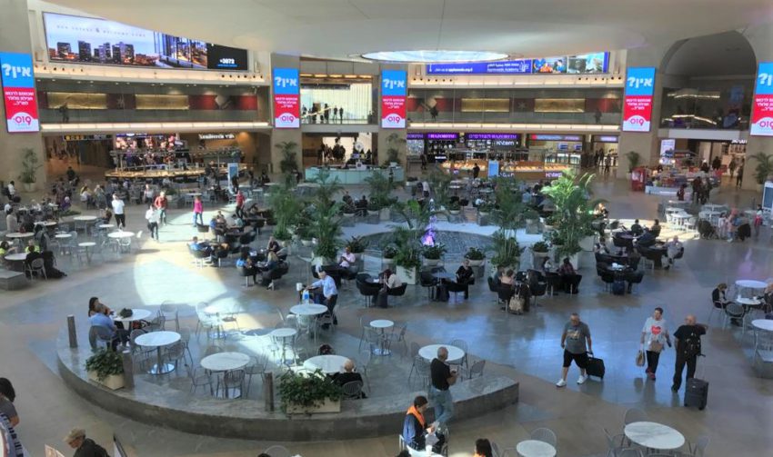 בתי העסק בשטח האווירי פתוחים כרגיל