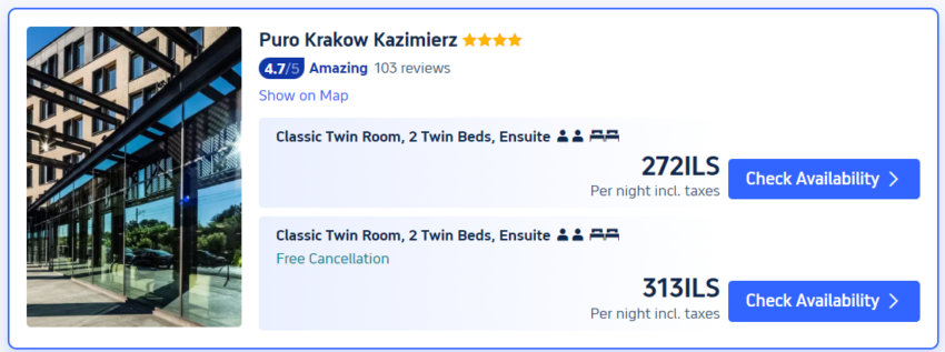 סופ"ש מפנק באירופה