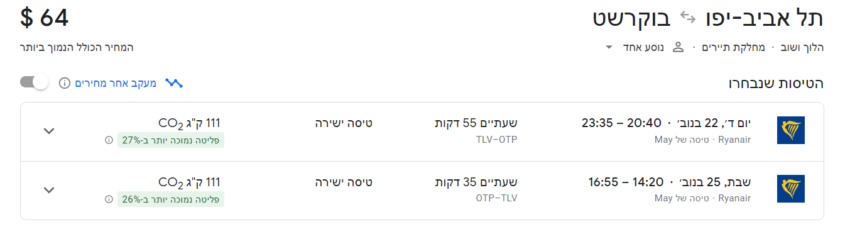 סופי שבוע זולים באירופה