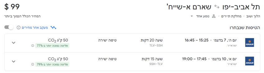 טיסות זולות לסופ"ש